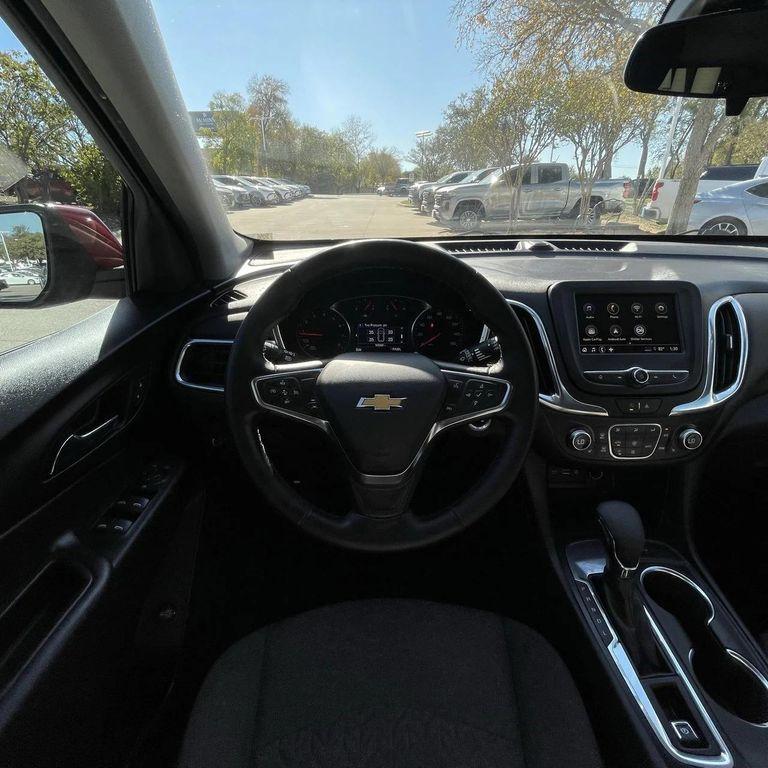 used 2023 Chevrolet Equinox car, priced at $19,486