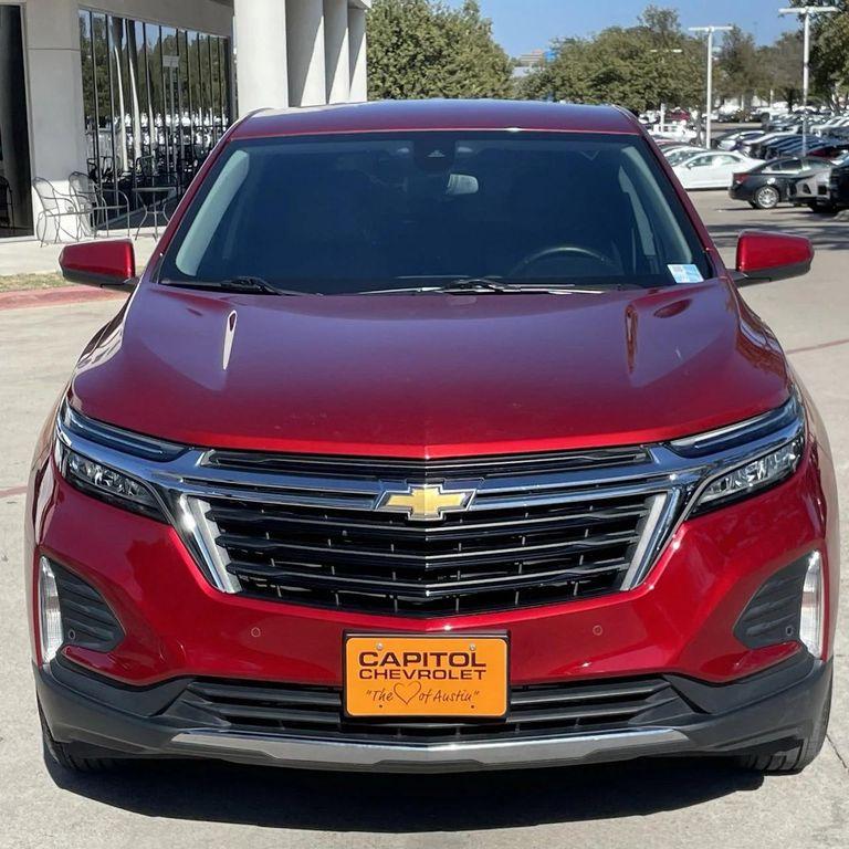 used 2023 Chevrolet Equinox car, priced at $19,486