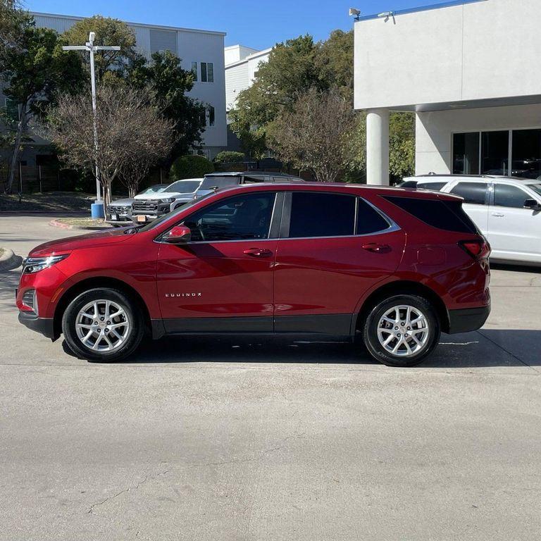 used 2023 Chevrolet Equinox car, priced at $19,486