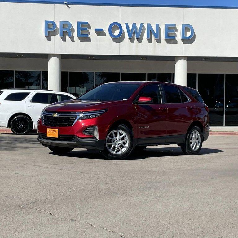 used 2023 Chevrolet Equinox car, priced at $19,486