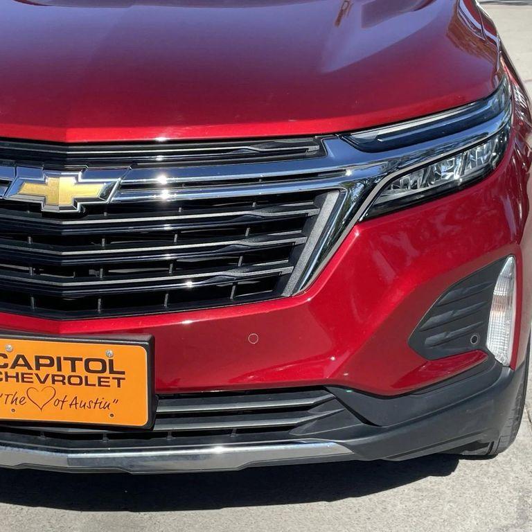 used 2023 Chevrolet Equinox car, priced at $19,486