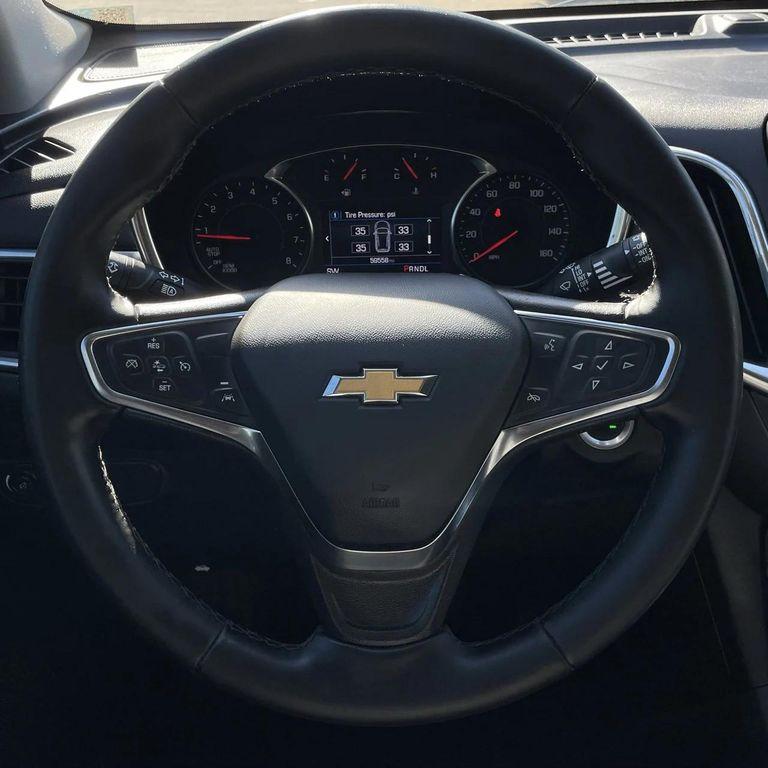 used 2023 Chevrolet Equinox car, priced at $19,486