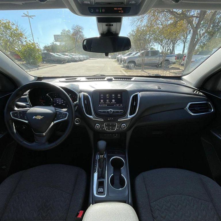 used 2023 Chevrolet Equinox car, priced at $19,486