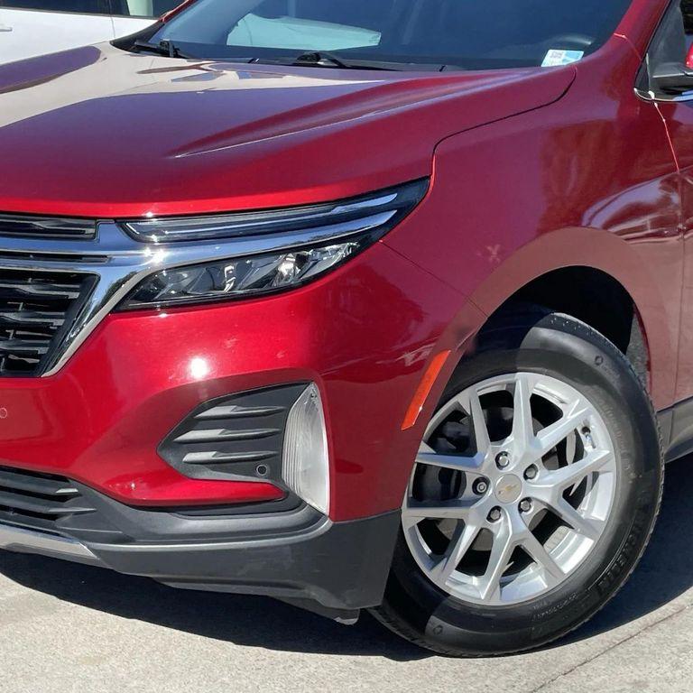 used 2023 Chevrolet Equinox car, priced at $19,486