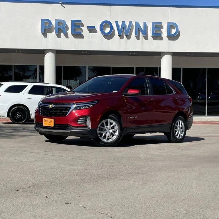 used 2023 Chevrolet Equinox car, priced at $19,486