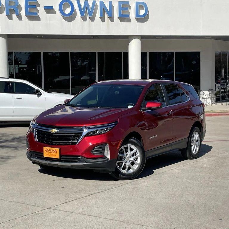 used 2023 Chevrolet Equinox car, priced at $19,486