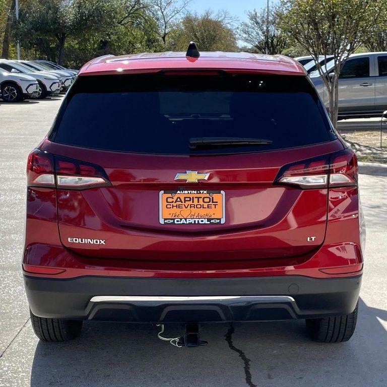 used 2023 Chevrolet Equinox car, priced at $19,486
