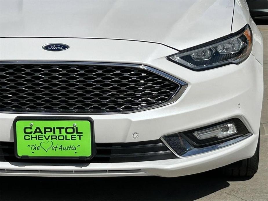used 2017 Ford Fusion car, priced at $16,572