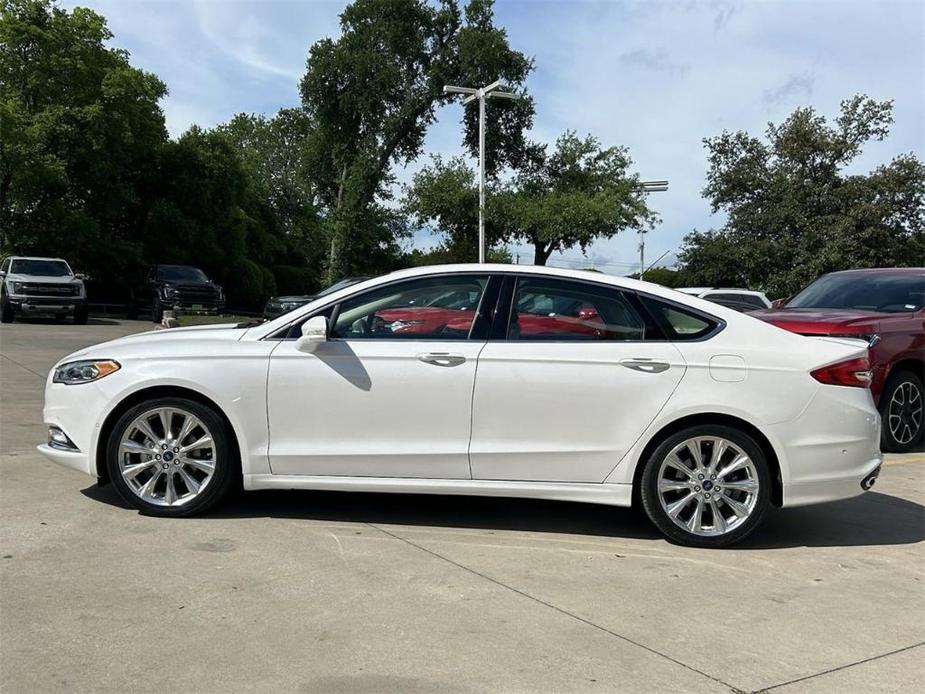 used 2017 Ford Fusion car, priced at $16,572