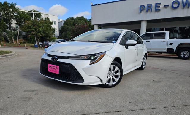 used 2022 Toyota Corolla car, priced at $18,991