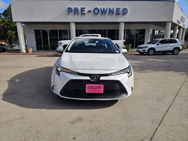 used 2022 Toyota Corolla car, priced at $18,991