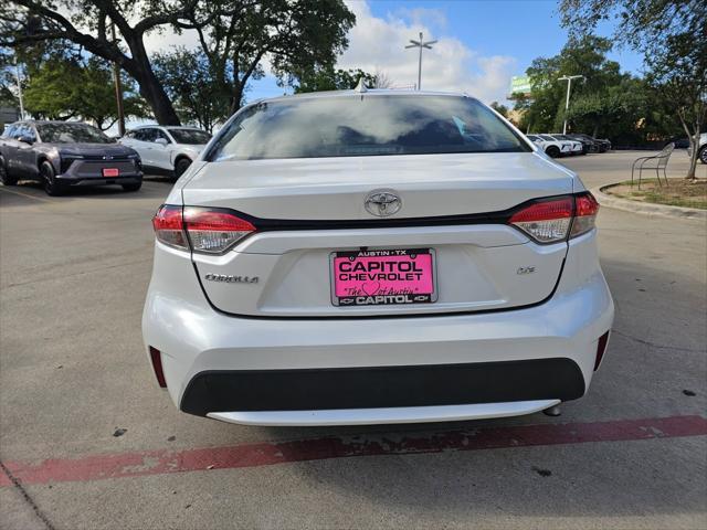 used 2022 Toyota Corolla car, priced at $18,991