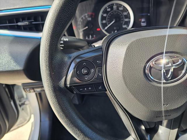 used 2022 Toyota Corolla car, priced at $18,991
