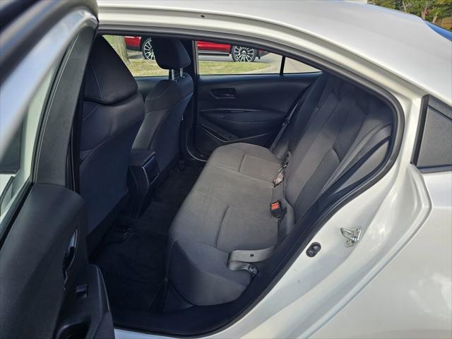 used 2022 Toyota Corolla car, priced at $18,991