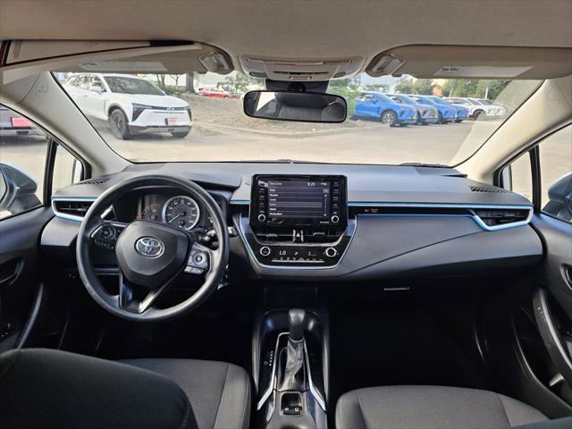 used 2022 Toyota Corolla car, priced at $18,991
