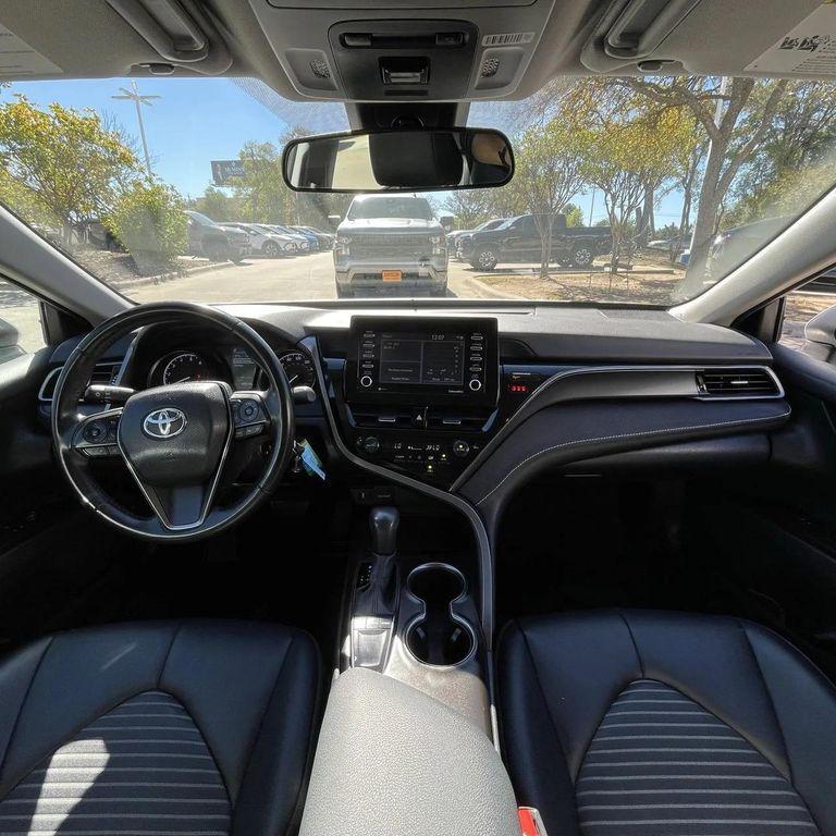 used 2024 Toyota Camry car, priced at $24,961
