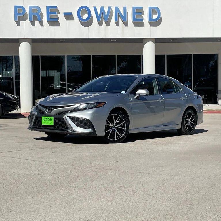 used 2024 Toyota Camry car, priced at $24,961