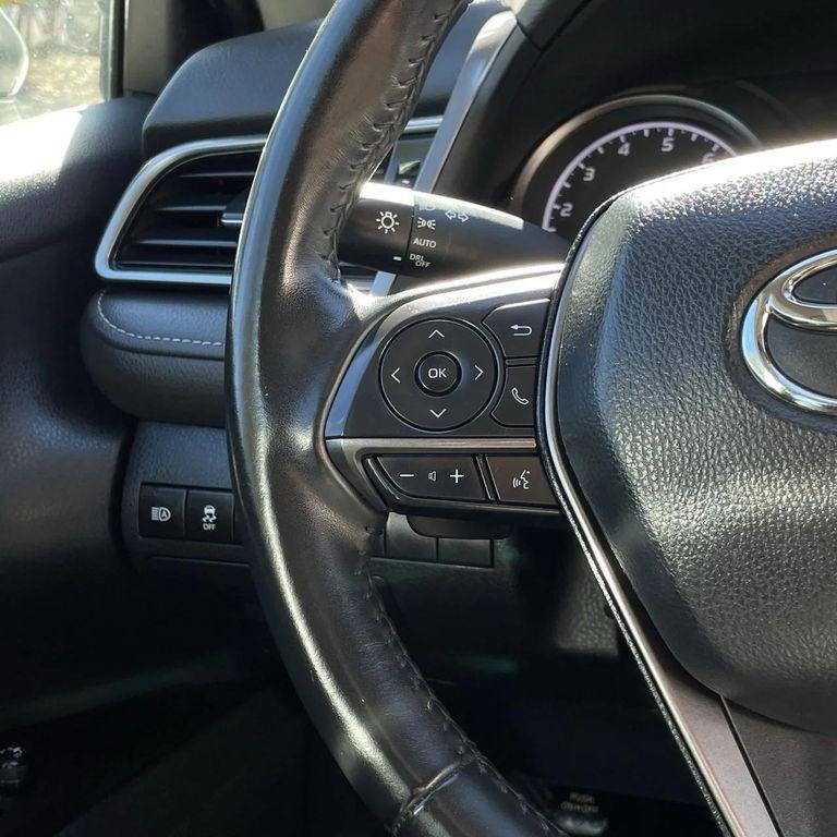 used 2024 Toyota Camry car, priced at $24,961