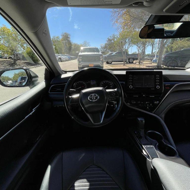 used 2024 Toyota Camry car, priced at $24,961