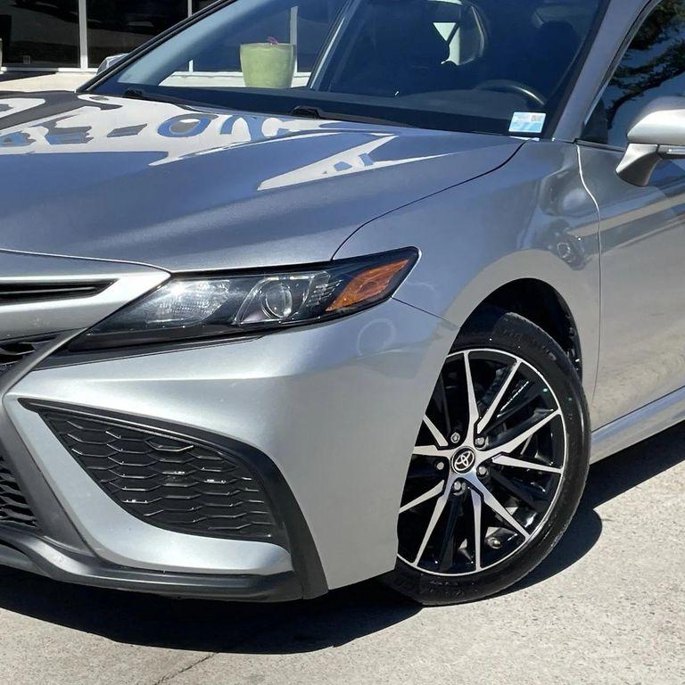 used 2024 Toyota Camry car, priced at $24,961