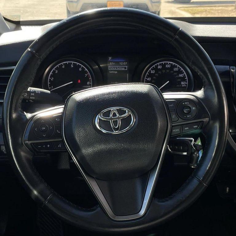 used 2024 Toyota Camry car, priced at $24,961