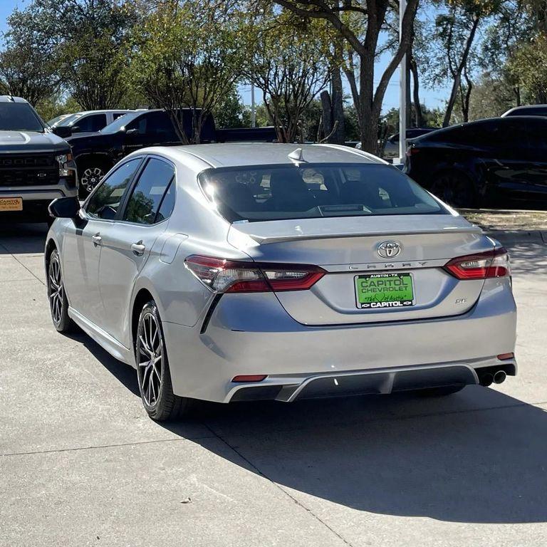 used 2024 Toyota Camry car, priced at $24,961