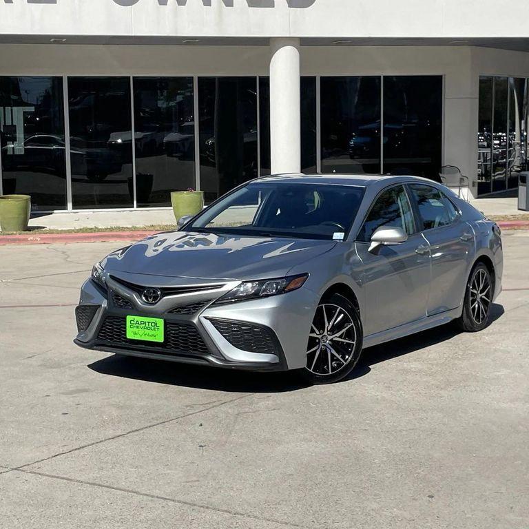 used 2024 Toyota Camry car, priced at $24,961