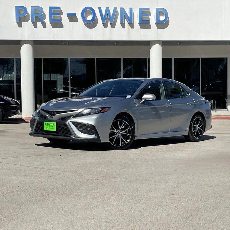 used 2024 Toyota Camry car, priced at $24,961