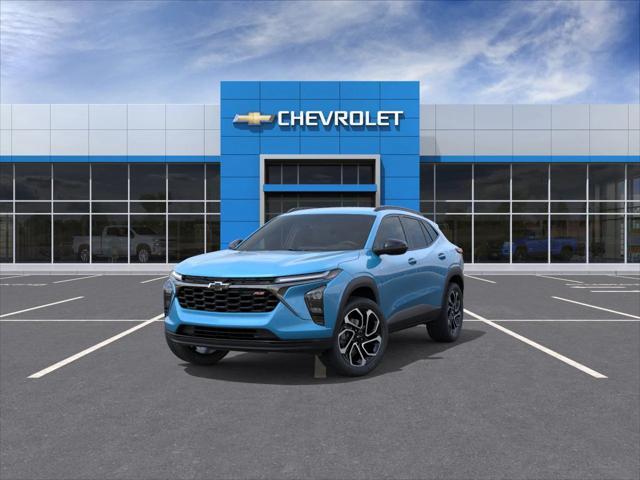 new 2025 Chevrolet Trax car, priced at $23,384