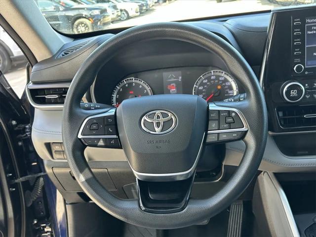 used 2021 Toyota Highlander car, priced at $27,576