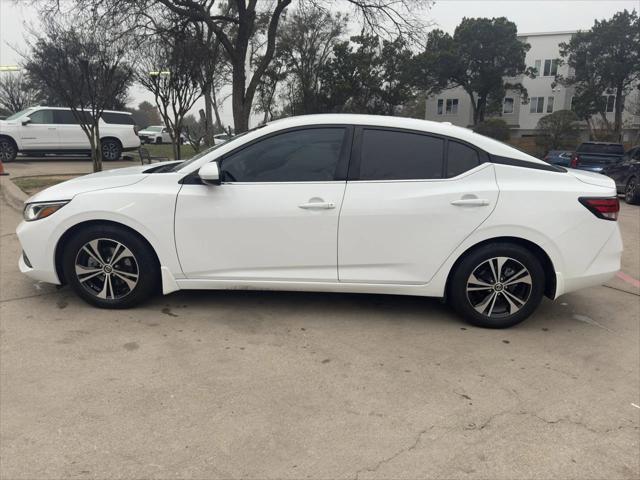 used 2022 Nissan Sentra car, priced at $16,850