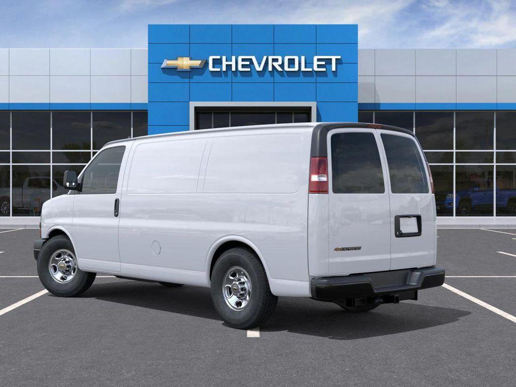 new 2025 Chevrolet Express 2500 car, priced at $42,075