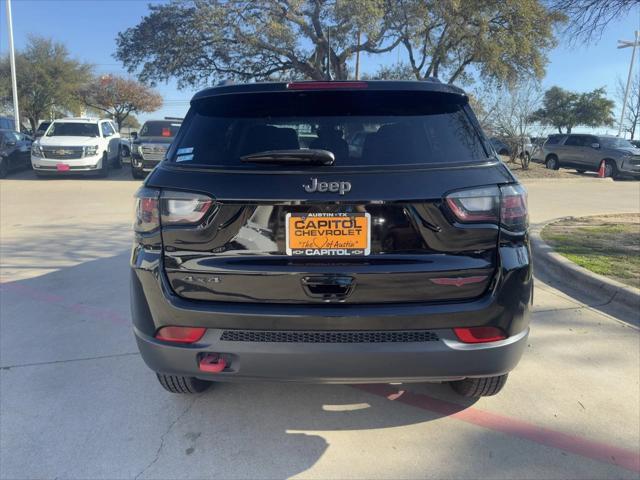 used 2022 Jeep Compass car, priced at $23,271