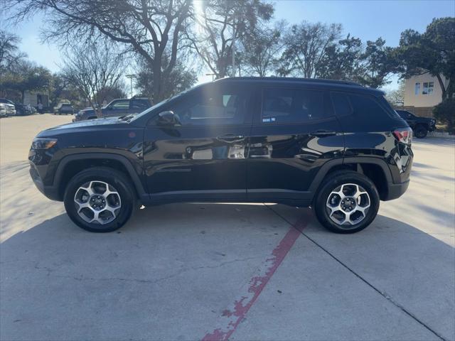 used 2022 Jeep Compass car, priced at $23,271