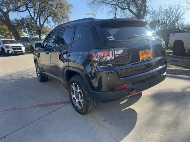 used 2022 Jeep Compass car, priced at $23,271