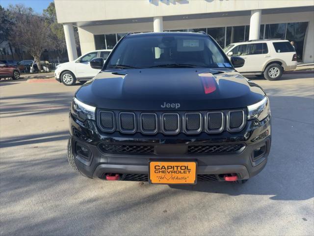 used 2022 Jeep Compass car, priced at $23,271