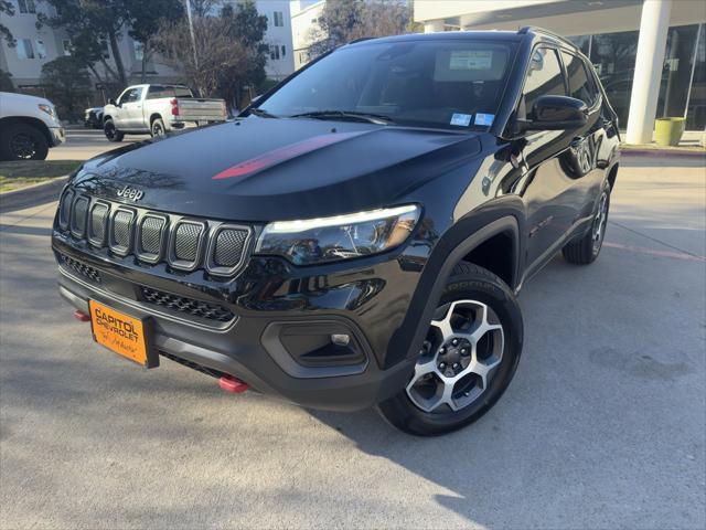 used 2022 Jeep Compass car, priced at $23,271