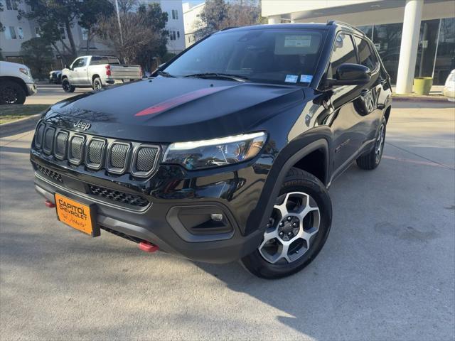 used 2022 Jeep Compass car, priced at $23,271