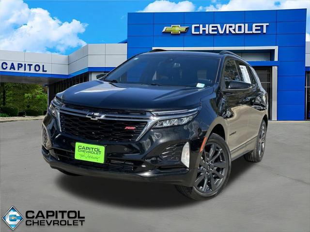 used 2023 Chevrolet Equinox car, priced at $23,922