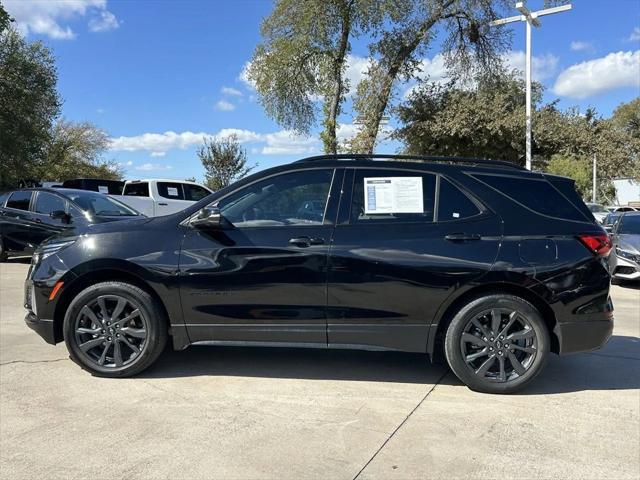 used 2023 Chevrolet Equinox car, priced at $23,922