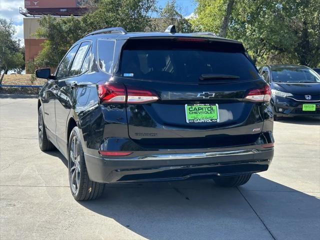 used 2023 Chevrolet Equinox car, priced at $23,922