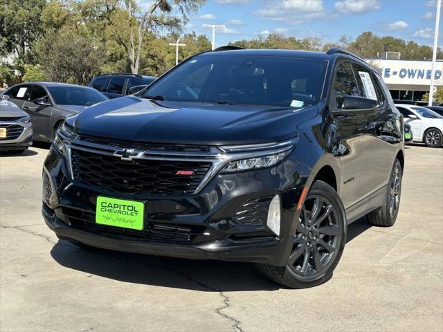 used 2023 Chevrolet Equinox car, priced at $23,922