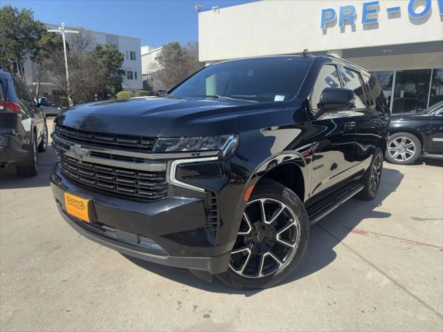 used 2021 Chevrolet Tahoe car, priced at $46,756