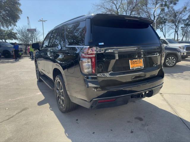 used 2021 Chevrolet Tahoe car, priced at $46,756