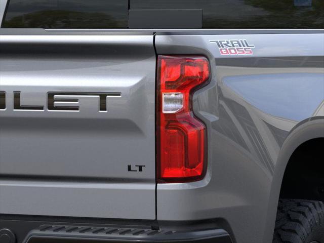 new 2025 Chevrolet Silverado 1500 car, priced at $53,395