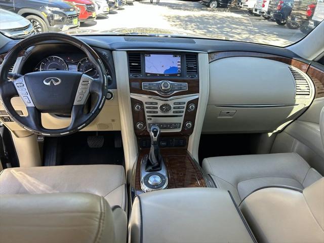 used 2019 INFINITI QX80 car, priced at $27,602