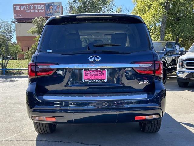 used 2019 INFINITI QX80 car, priced at $27,602