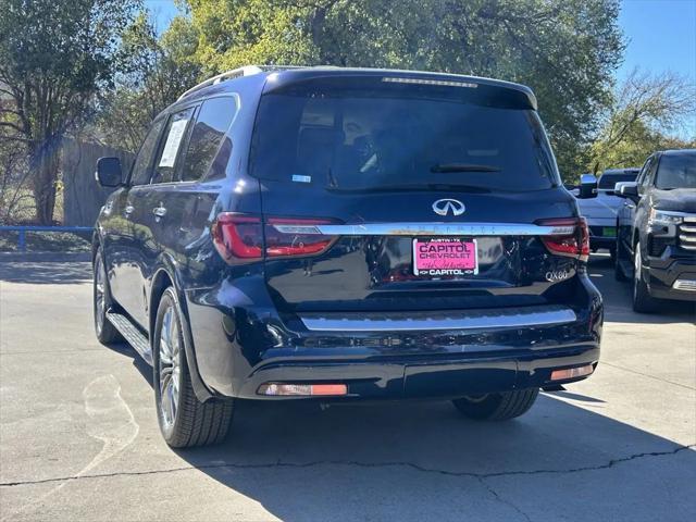 used 2019 INFINITI QX80 car, priced at $27,602