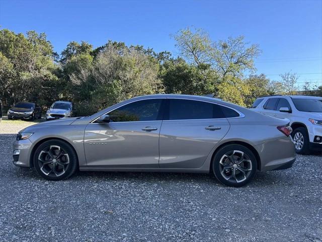 used 2022 Chevrolet Malibu car, priced at $18,610