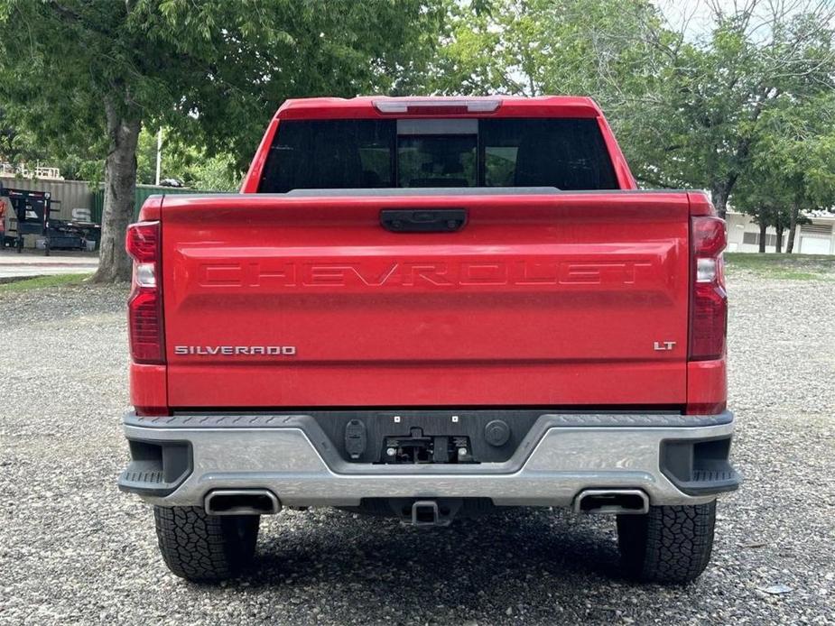 used 2024 Chevrolet Silverado 1500 car, priced at $55,976